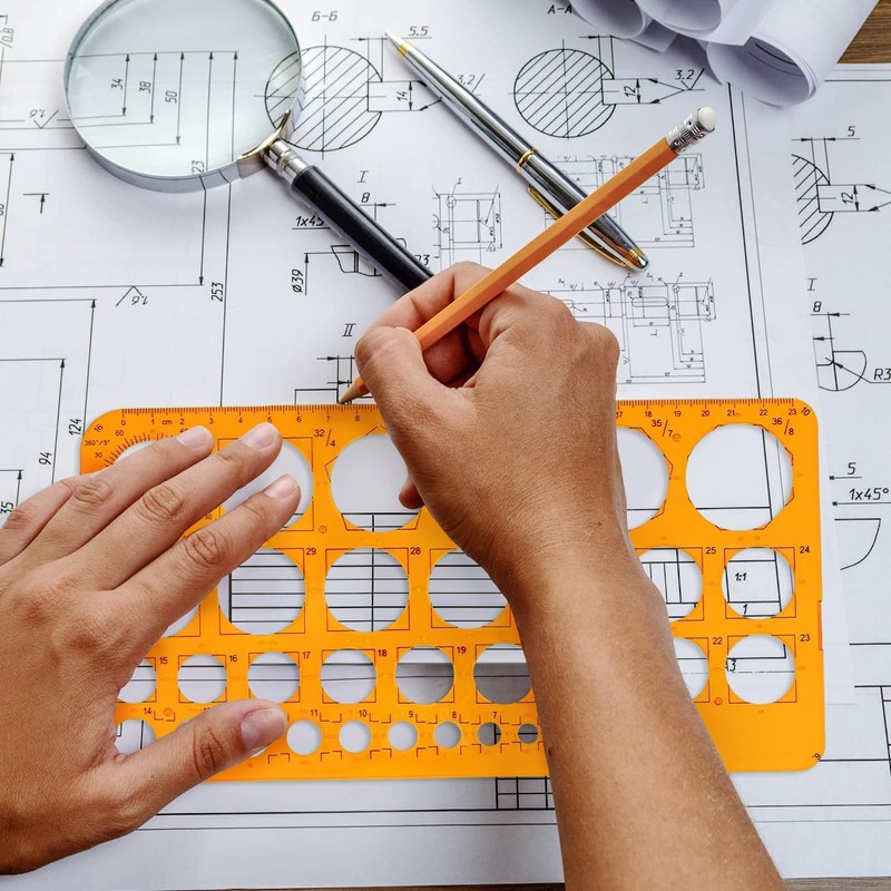 Circle Stencil for Drawing Circle Stencil Template Circle Template Mars