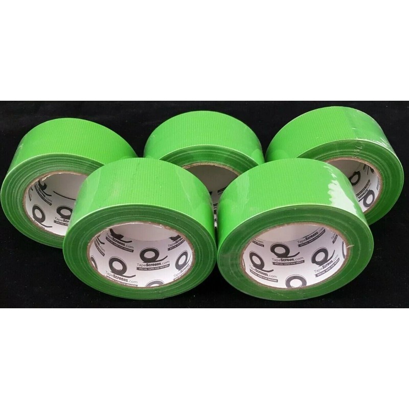 Performance Screen Supply Strong NO ADHESIVE RESIDUE Green Blockout Tape