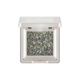MISSHA Glitter Prism Shadow GGR02 Herbal Prism Eyeshadow, 1 Piece