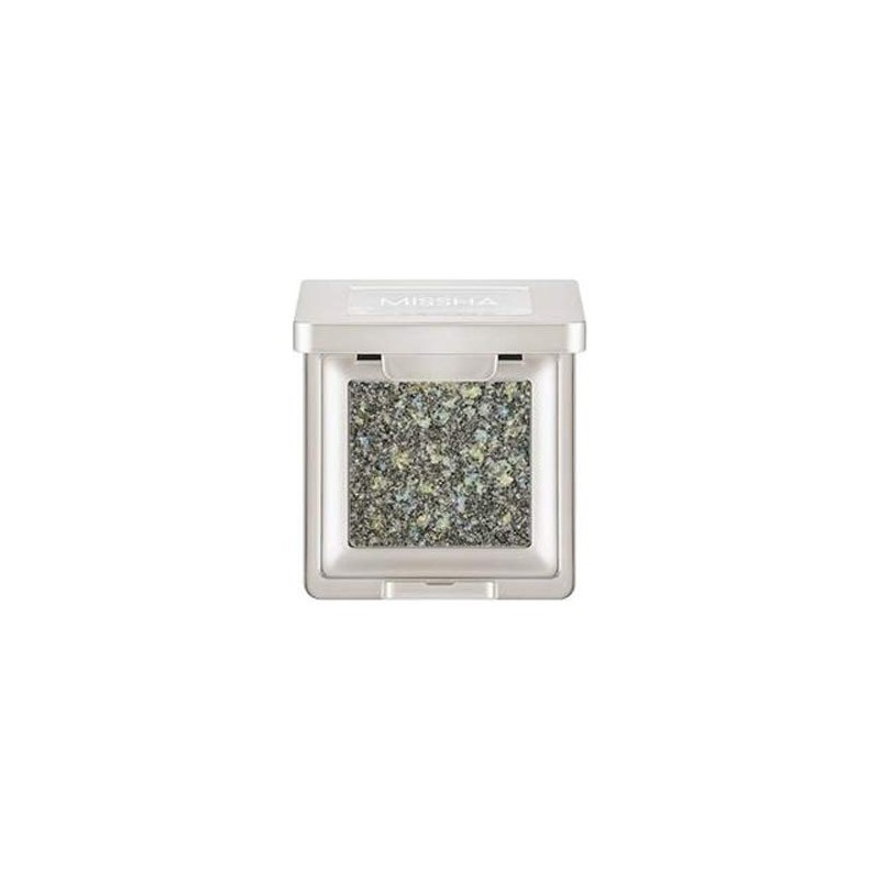 MISSHA Glitter Prism Shadow GGR02 Herbal Prism Eyeshadow, 1 Piece