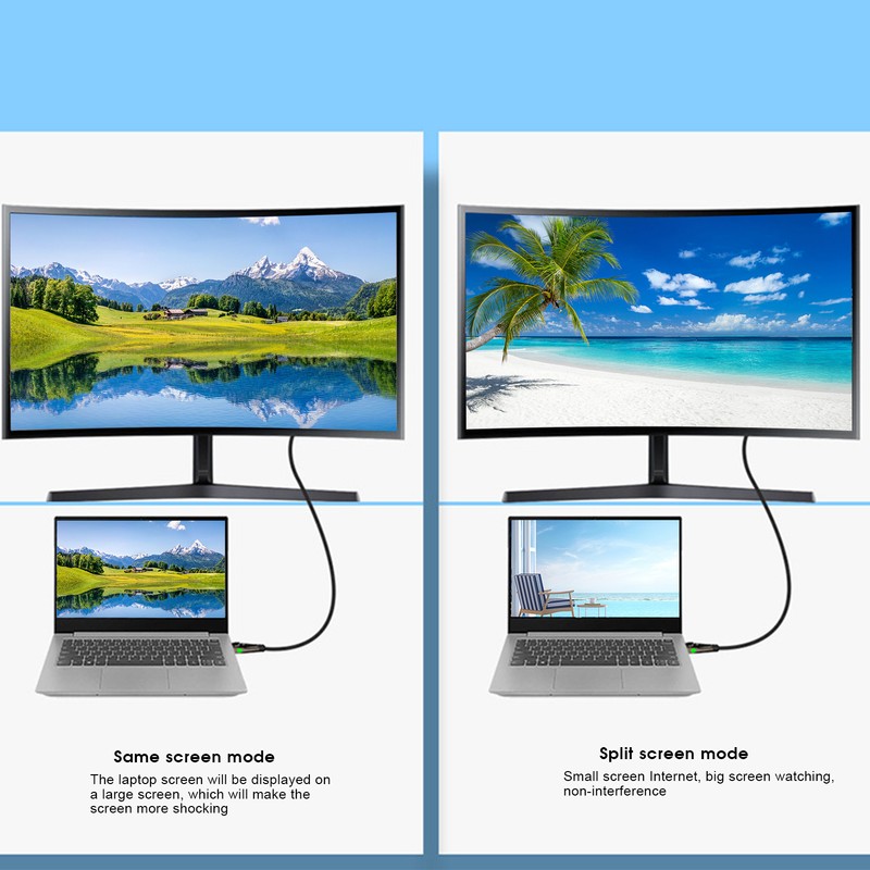 A0301 DP1.4 Version 8K at 60Hz Cable High Definition Adapter