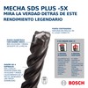 Bosch BROCA SDS PLUS-5X 1/4x8x10