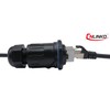 CERRXIAN RJ45 Femle to Female Coupler Panel Mount Waterproof Connector