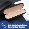 Horktrust Durable Glasses Case Hard Glasses Case for Men and