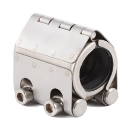 SNUTUYA Pipe Repair Clamp for pipes OD:3/4inch or 19mm-21mm, Leak Sealer,Emergency Pipe Repair Kit for Copper Pipes Plastic Pipes Galvanized Pipes Steel Pipe,304 Stainless Steel Pipe Repair Clamp。