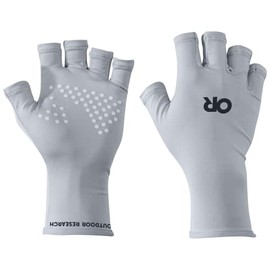 Outdoor Research ActiveIce Sun Gloves - Titanium Grey Large
