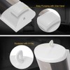 CHUANGDIAN Wall-mounted Single Bottle Manual Soap Dispenser Shampoo Box Rest