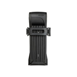 AXA Fold Lite 80 - Folding Bicycle Lock - Length 80 cm - Security Level 7 - Lightweight Lock - With 2 Keys - Includes Bracket