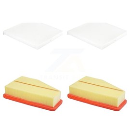 PUR 2x Air + 2x Cabin Filter (4 Total) Kit Replacement For Jeep Cherokee KFL-103283