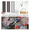 3 Pack Plastic Bag Holder, Kitchen Grocery Bag Holder, Waterproof