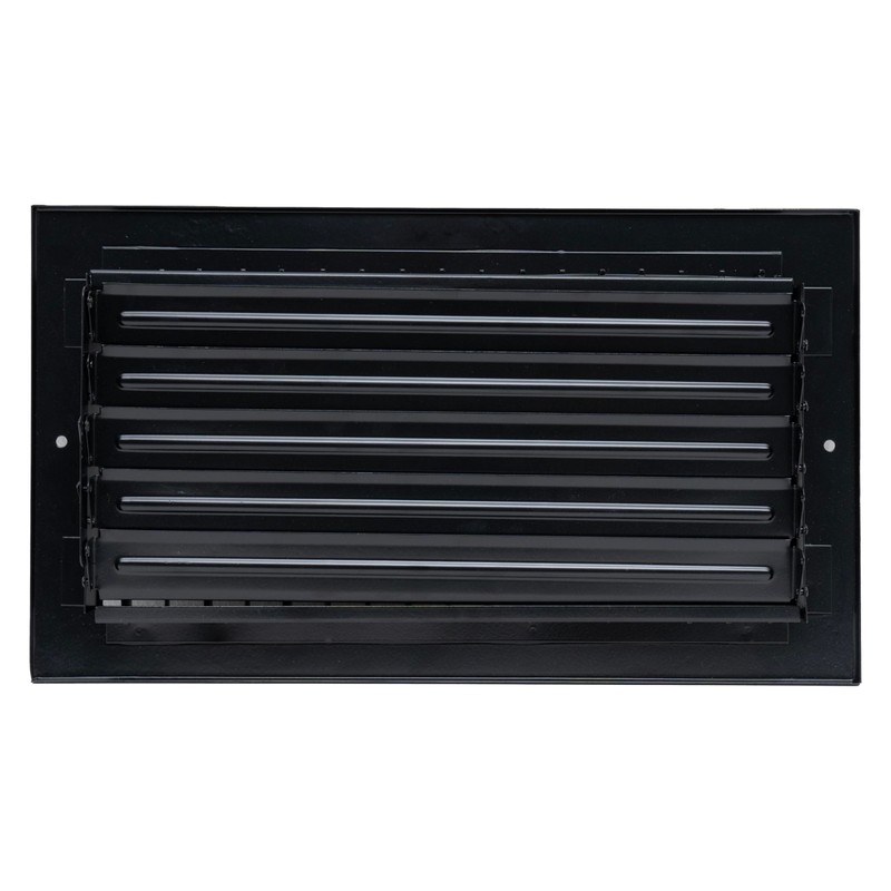 Fits 12x6 Duct Opening Steel Adjustable Air Supply Grille by