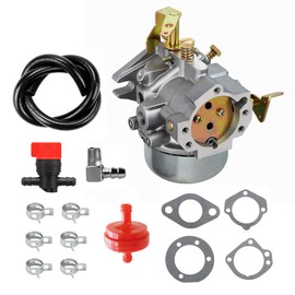Cnfaner Carburetor for Kohler K241 K301 Cast Iron 10 HP 12 HP Carburetor with k241 Gasket kit
