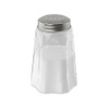 FMprofessional 22502 - Saliera in vetro/acciaio INOX, 280 ml, trasparente,