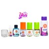 Mc Nails Kit para Uñas Acrílicas con Maletín, 25 Piezas,