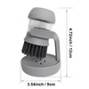 Dish Brush with Soap Dispenser and Holder 2pcs, Kitchen Dish