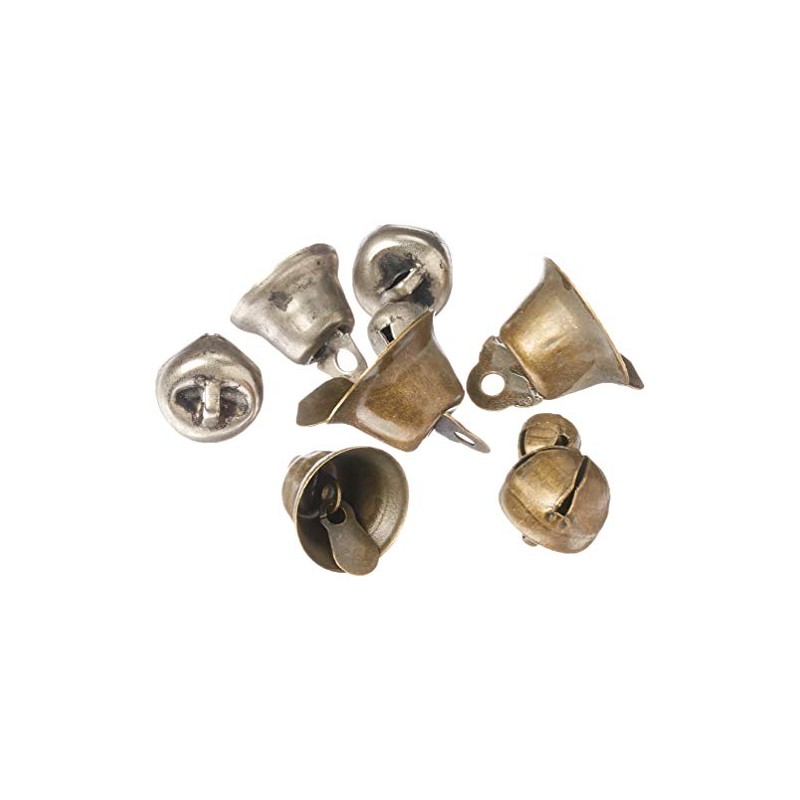 Tim Holtz - Advantus Tiny Bells IDEA-OLOG, Metal, None, One