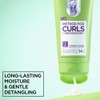 Garnier Conditioner For Curly Hair And Coils, Method For Curls