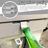 WELURE 2-Pack Cooler Lock Bracket with Bottle Opener, Heavy Duty