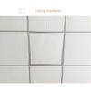 400W Wall Mounted Heater - 20s Instant Heat , Energy