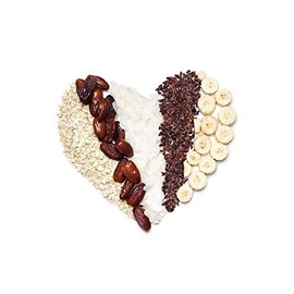 Daylesford Organic Cacao & Coconut Porridge 450G (Pack of 6)