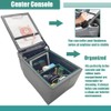 MOOSUN Universal Truck Seat/Bench Contractor Center Console Business Organizer and