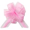 sxvblly 6 PCS Large Pull Bows 6 Inch Light Pink