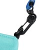Chums Rope Shoulder Pouch Sweat Nylon Mint/Lt. Gray