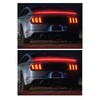 Simoni Racing SPC/L Car Rear Spoiler, Universal Boot Spoiler, Universal
