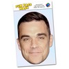 Party People 1 x Robbie Williams - Celebrity Face Mask