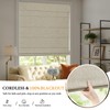 LazBlinds No Tools No Drill Cordless Roman Shades for Windows,