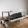 echome EchoMe Large Upholstered Wedge for Pilates Reformer,Exercise Equipment and