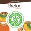 Dare Breton Gluten Free Crackers, Original with Flax, 4.76 Ounce,Pack