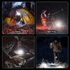 Mini COB Work Light 8 Mode Portable Rechargeable Magnetic Hook