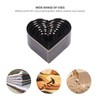 8pcs Leather Die Cutter Hollow Punching Tool High Carbon Steel