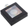 IWOWHERO 1pc Square Eyelash Packaging Box Open Window Simple Drawer
