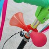 3Pcs Manually Bike Bugle Loudspeaker Siren Hooter Snail Air Horn