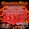 Cinnamon Discs Hard Candies - (2 Pound Bag) Individually Wrapped.