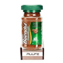 RUUFE Instant Coffee Decaf 100% Colombian Medium Roast - 2.9 oz (82g) Can