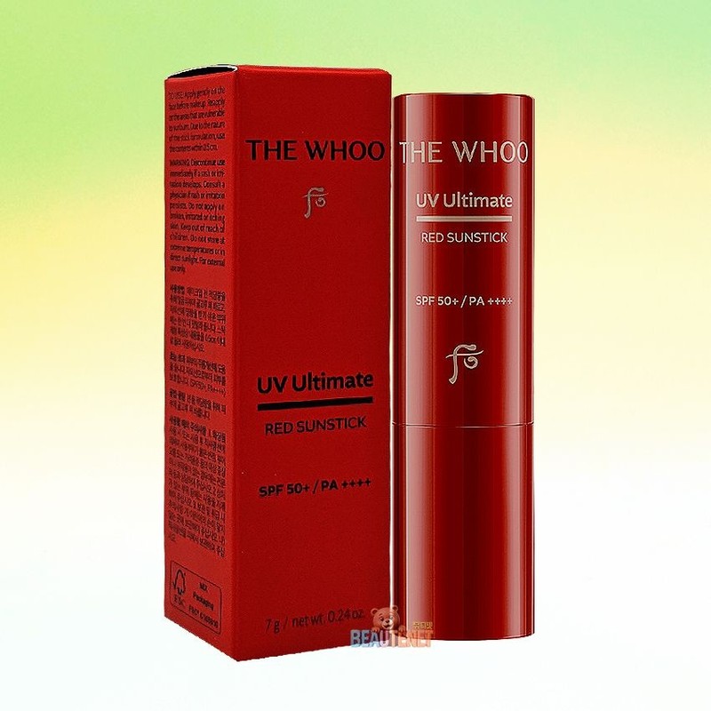 The Who WhooV Ultimate Red Sun Stick 7g / 후