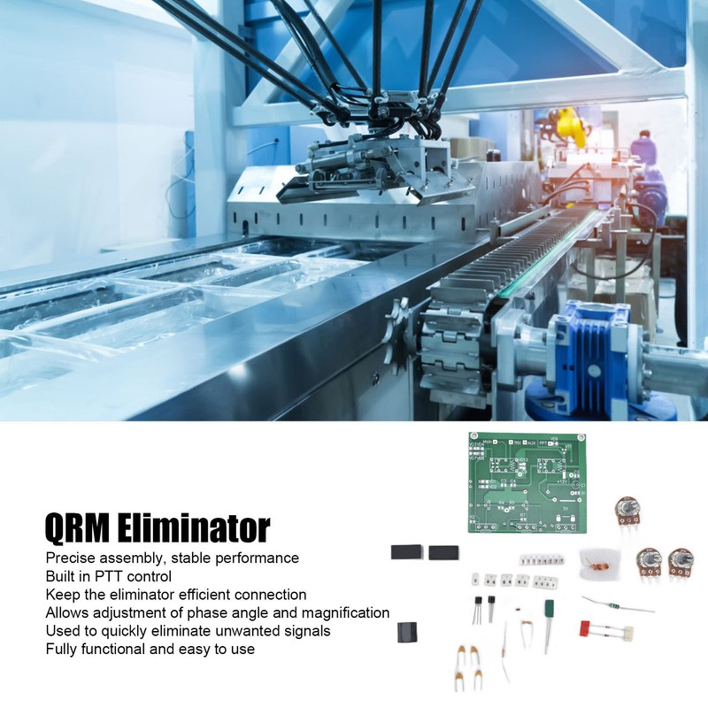 QRM Eliminator X Phase PTT Control Signal Canceller Kit 1‑30MHz