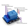 GERUI 7 pieces relay 5V KY-019 1-channel relay module board