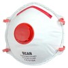 Scan SCAPPEP3MVD FFP3 Premier Valved Disposable Dust Masks Pack of