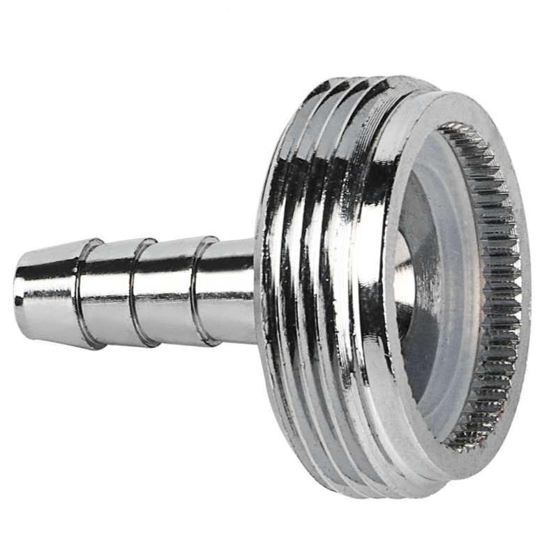 Stainless Steel Beer Tap Faucet Cleaning Attachment Adapter Accessories 1/4