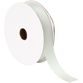 CLUB GREEN GROSGRAIN RIBBON SAGE 16MMX10, Fabric, 12.1 x 12.1 x 1.98 cm