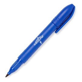 Marcador Piel Quirúrgico Mini Medline Tinta Violeta 100 Piezas Plástico