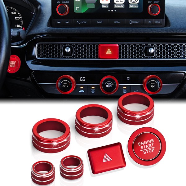 DvlynAuroa for Honda Civic Accessories 2022-2025 & Accord/CRV/HRV/Acura Integra 2023-2025,