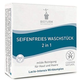 Soap-free wash piece, 2-in-1, 100 g
