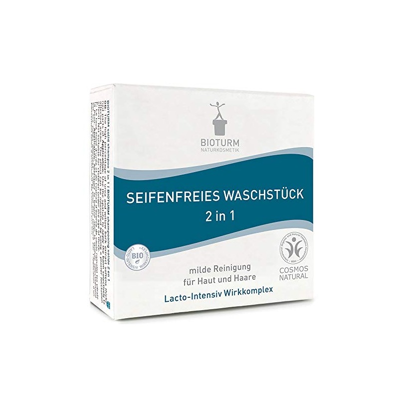 Soap-free wash piece, 2-in-1, 100 g