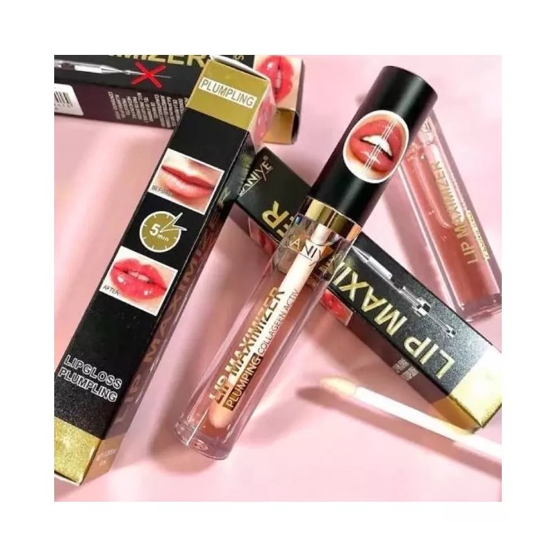 Saniye Lipgloss Para Dar Volumen A Labios