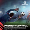 Hamtons Professional Goalkeeper Gloves - Durable Grip, Anti-Slip Design with